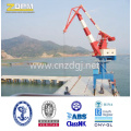 Rail Mounted Floating Dock Sea Port Portal Crane